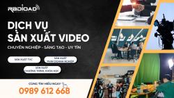 Dịch vụ sản xuất video 