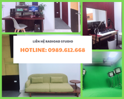 Cho Thuê Studio - Thu âm, quay phim, chụp ảnh. Liên hệ book phòng: 0989612668